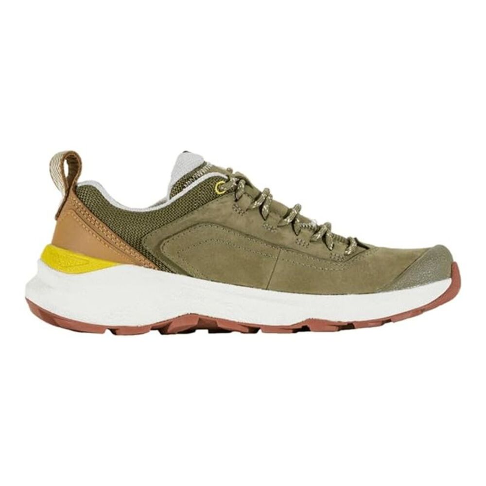Oboz Womens/Ladies Waterproof Hiking Shoes / Green